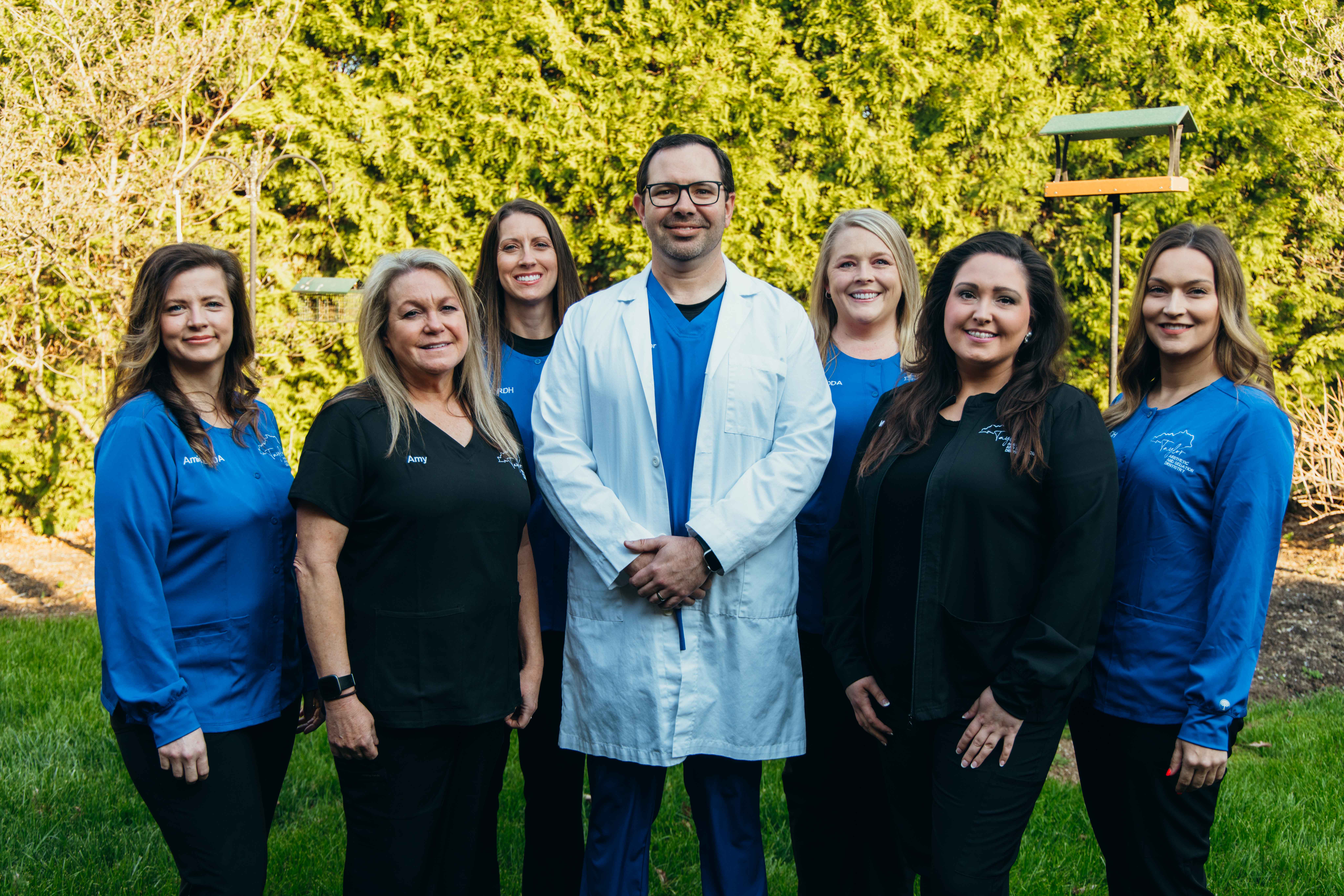 Couzens dental team photo