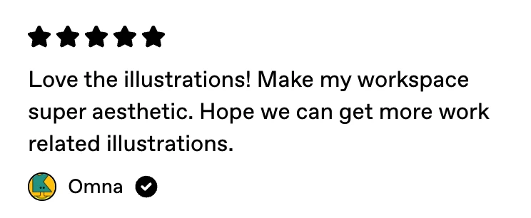 notion illustrations testimonial 3