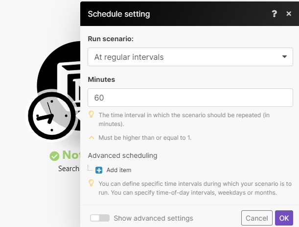 Notion Crypto Tracker | Automation scheduling