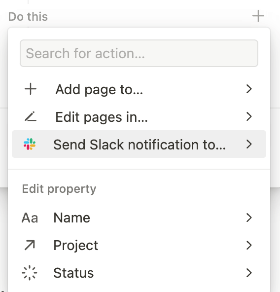 Envoyer une notification Slack lors d'un nouveau hot lead dans Notion