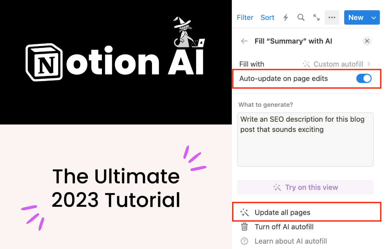 Why Notion AI is Better than ChatGPT [2024 Tutorial]