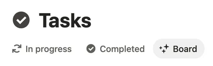 Notion's new views