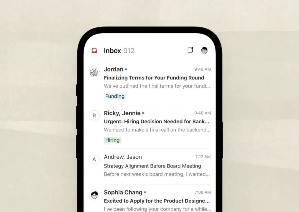 notion mail mobile app