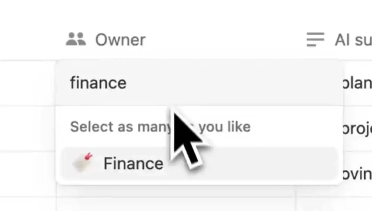 group mentions in Notion