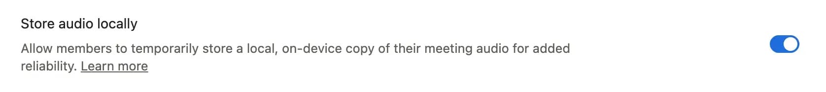 notion meeting note audio