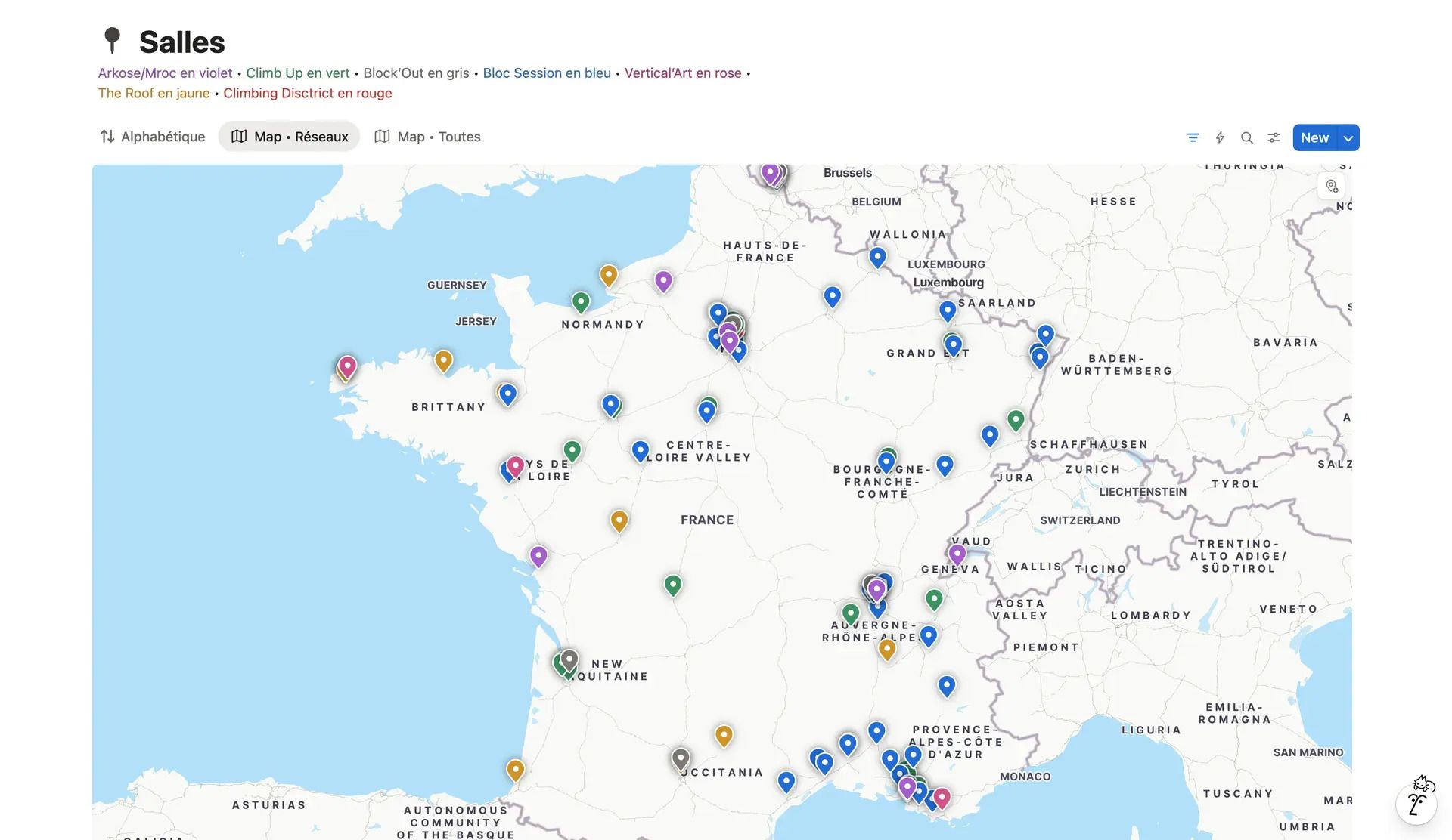 Notion map View