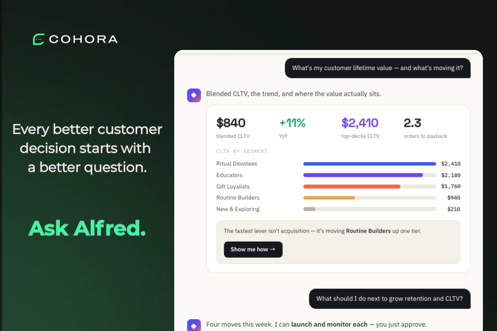 Alfred-Customer-Intelligence-AI-Cohora