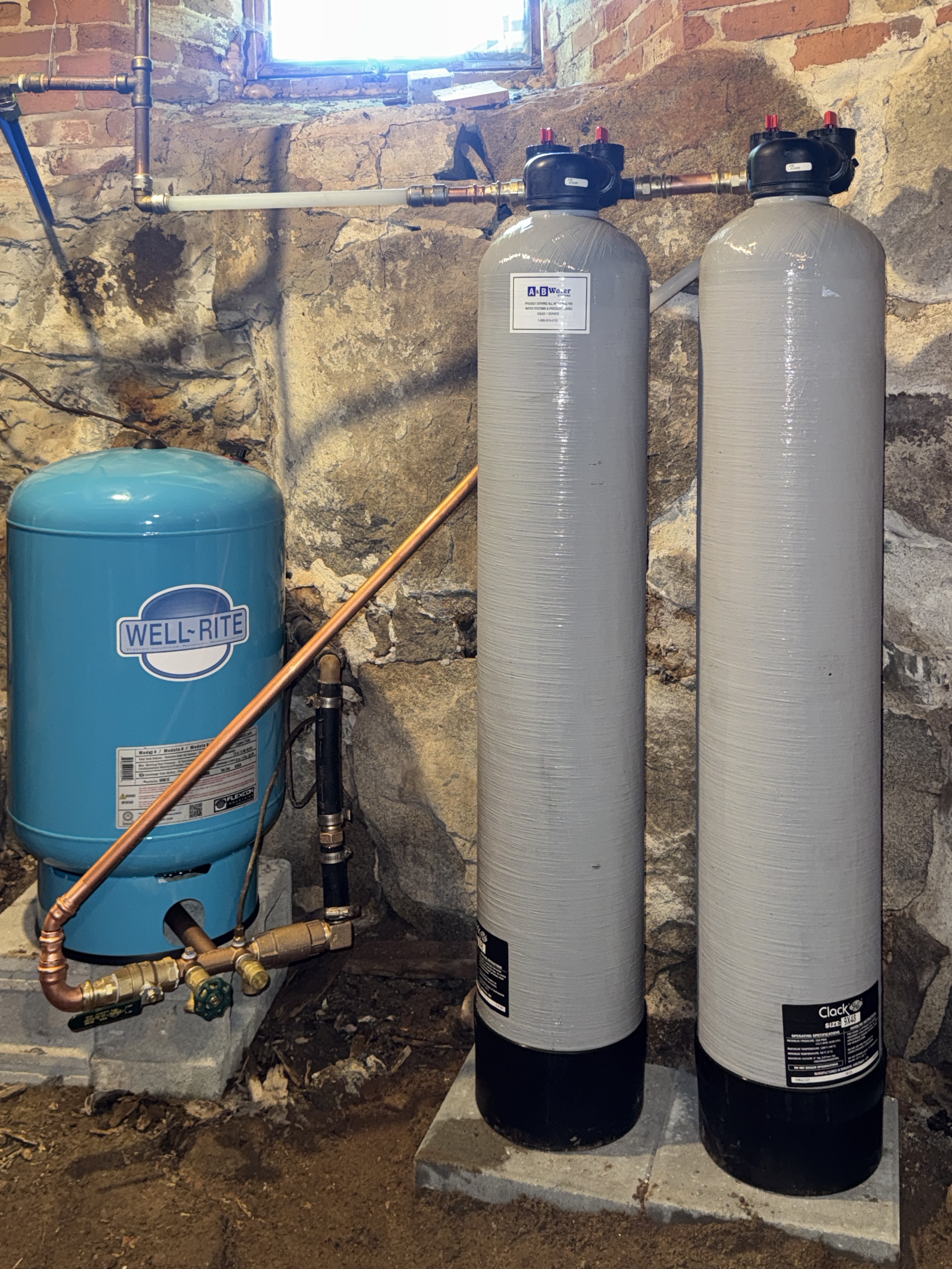 Arsenic treatment system installed in Gray, Maine