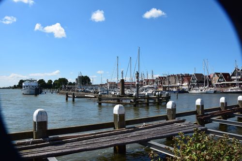 Foto van de Nirvana in Volendam.