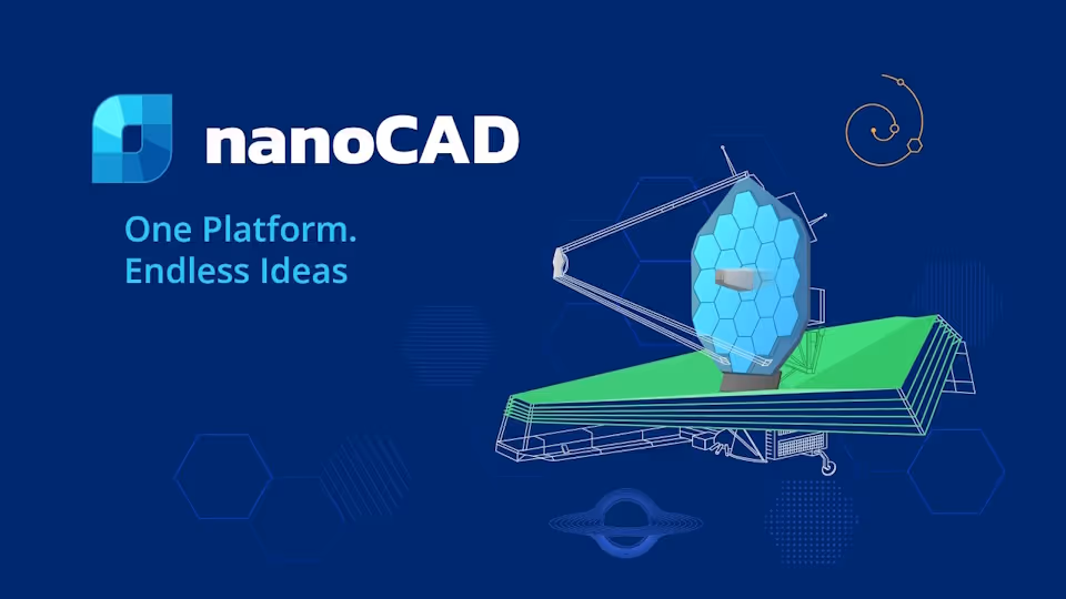 NanoCAD plataform video