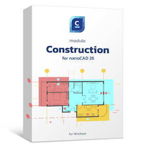 Comprar NanoCAD Construction 23