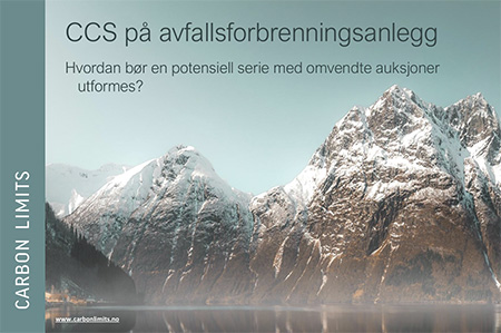 Reverse Auctions for CCS at Waste Incineration Plants in Norway