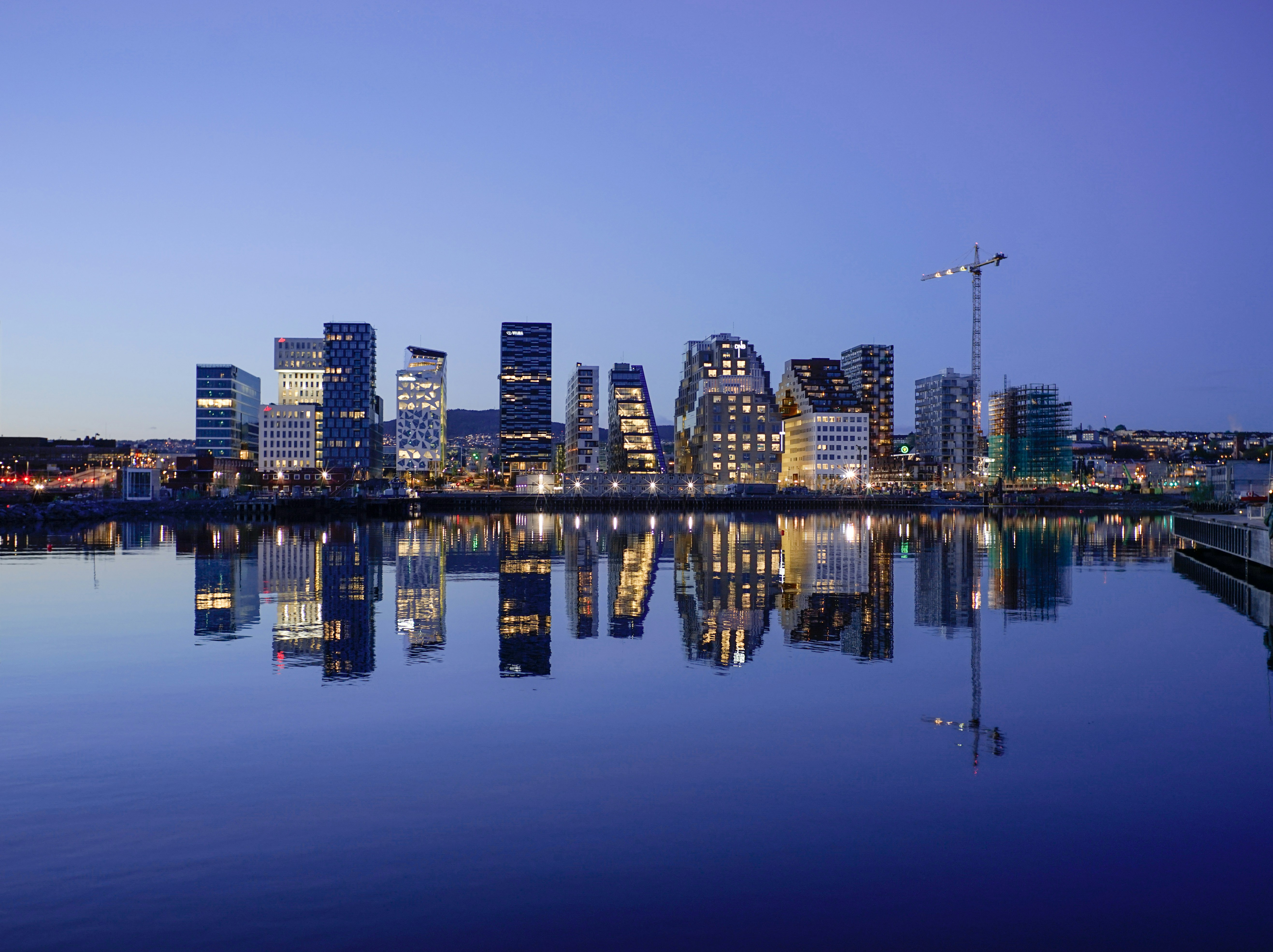 Potential for CDR in Oslo, Norway