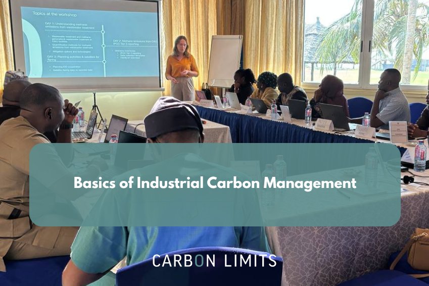 Basics of Industrial Carbon Management (CCS, CCU, CDR)