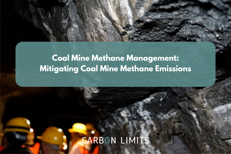 UNEP CMM Training - Mitigating Coal Mine Methane (CMM) emissions