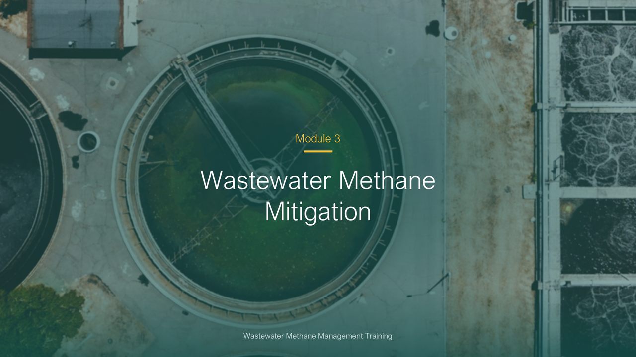 Wastewater Methane Mitigation