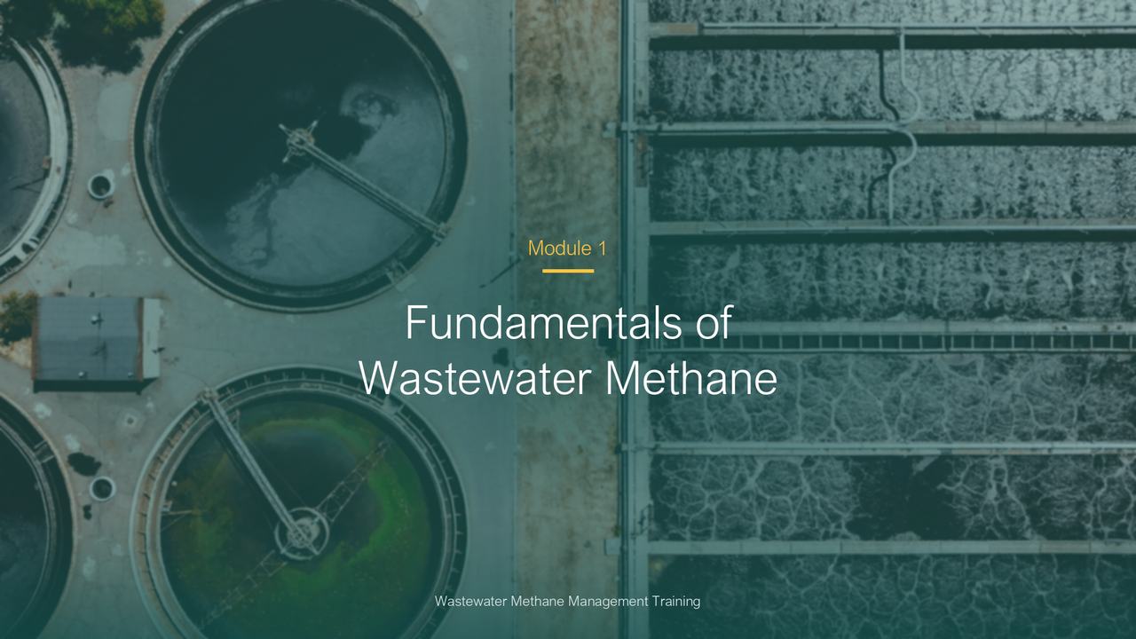 Fundamentals of Wastewater Methane