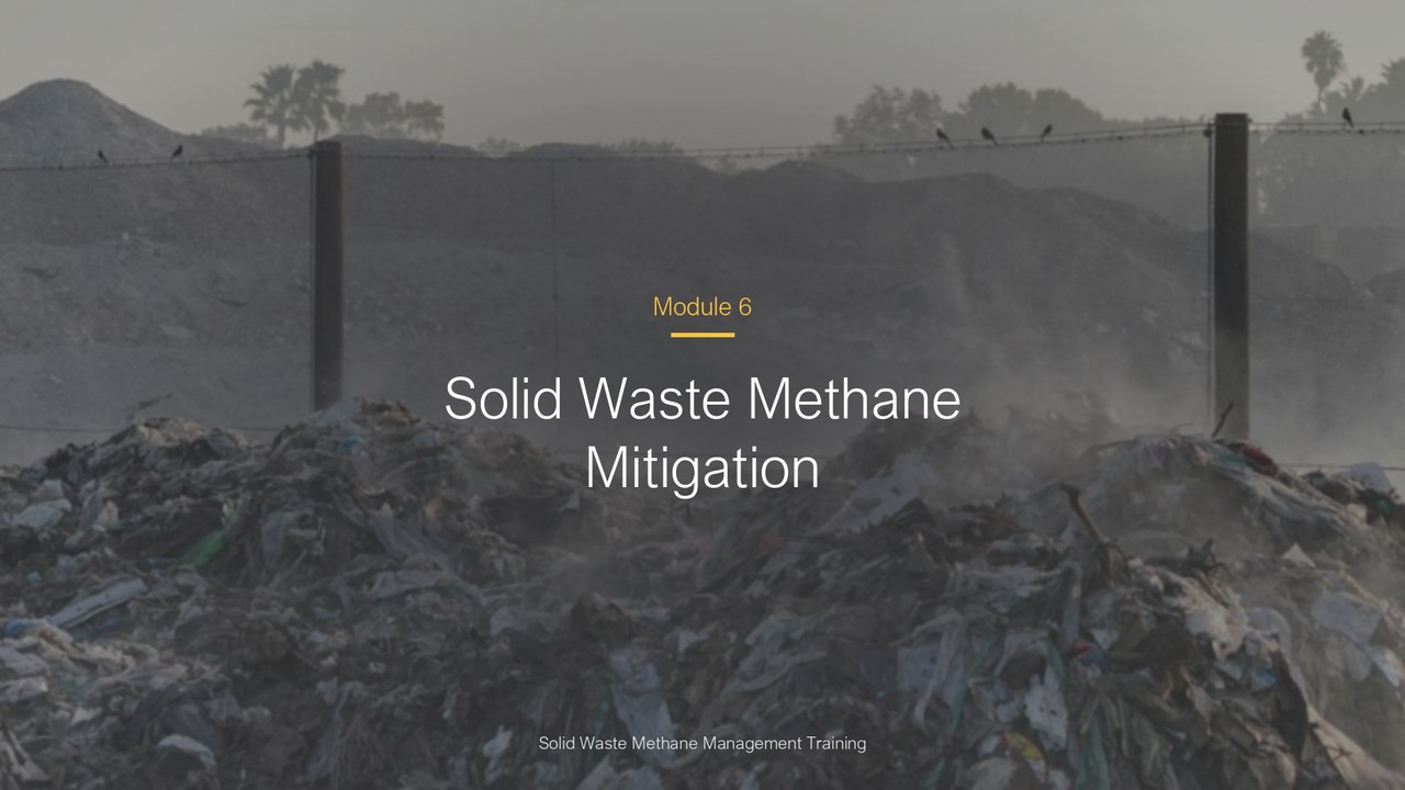 Solid Waste Methane Mitigation