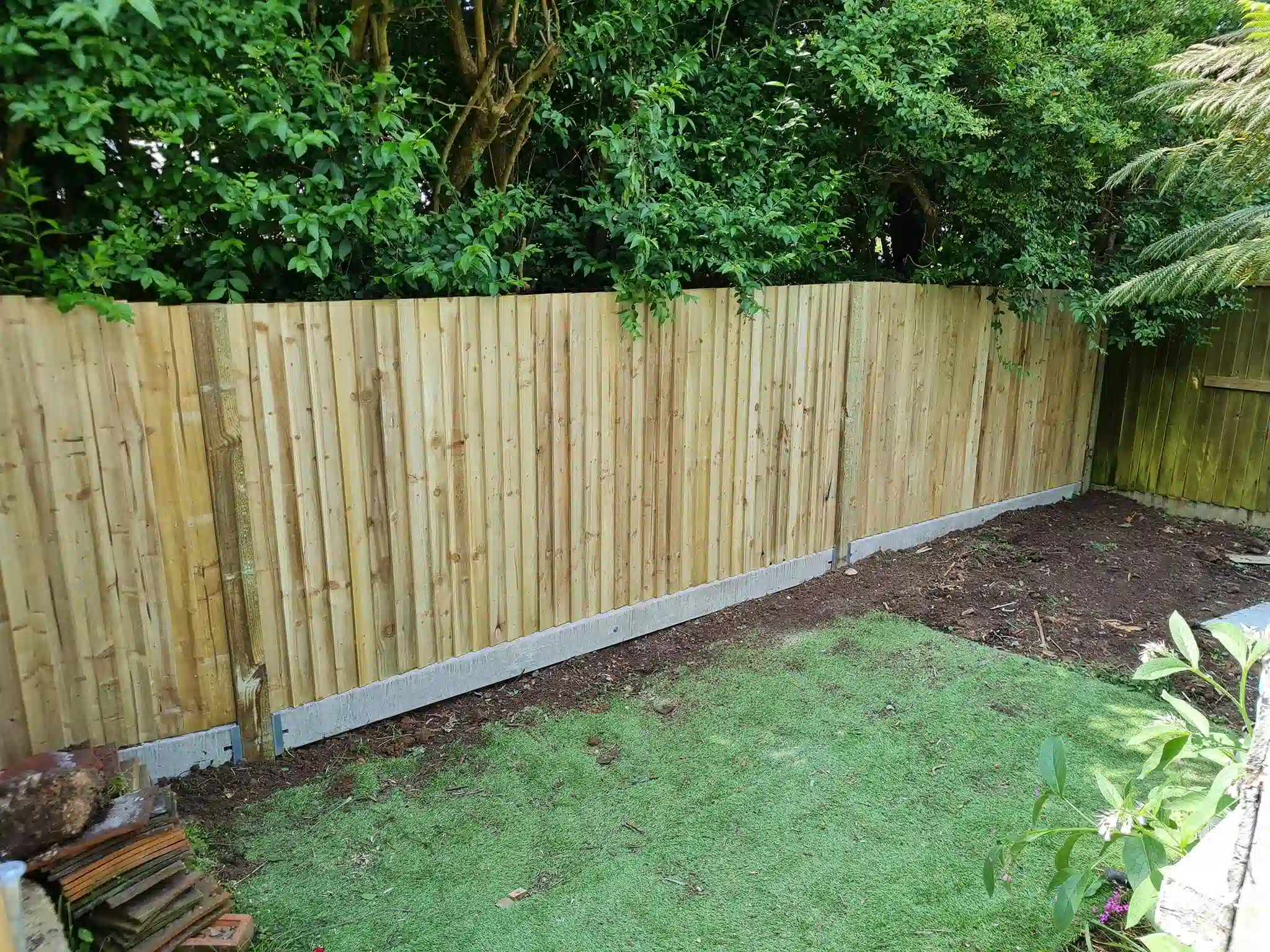 Fencing contractors in East Sussex