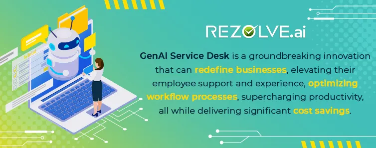 GenAI service desk for remote team | Rezolve.ai