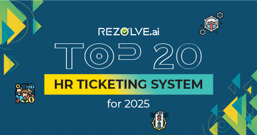 Top 20 Modern HR Ticketing Systems [2025 Updated]