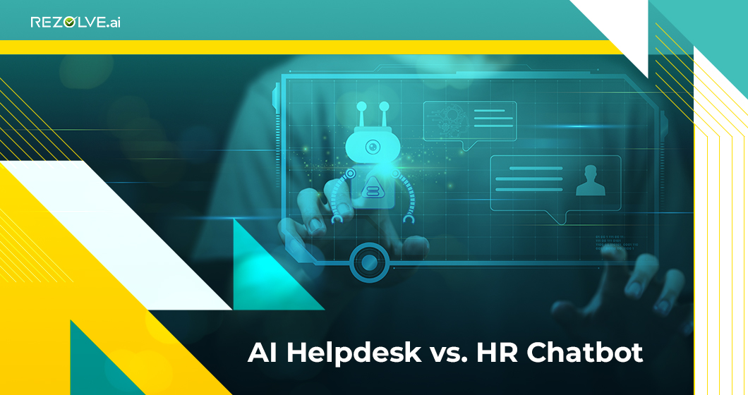 AI Helpdesk vs HR Chatbot: What’s the Difference in 2025?