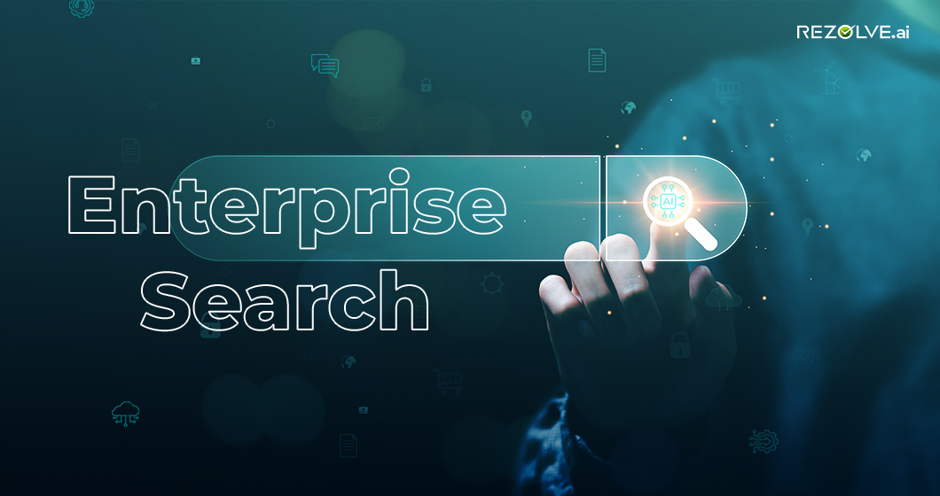 Enterprise Search in Agentic AI Platforms  