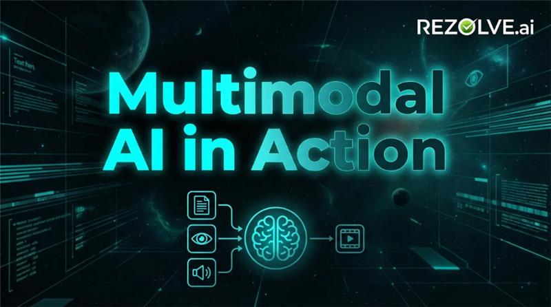 Multimodal AI in Action: Voice, Email, Search & Service Catalog 