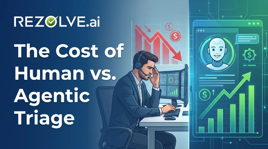 The Cost of Human vs. Agentic Triage: A 5-Year Financial Comparison for ITSM 