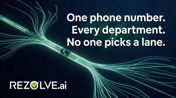 One phone number. Every department. No one picks a lane. 