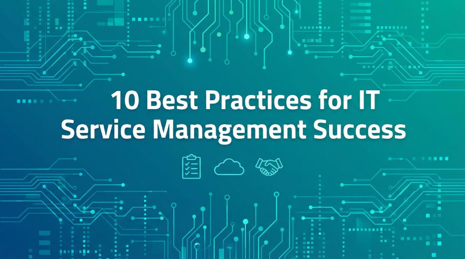 10 Best Practices for IT Service Management Success 