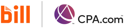 BILL | CPA.com logo lockup