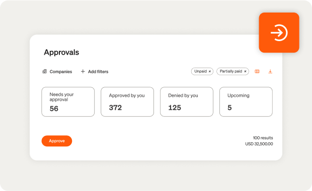 Dashboard mockup
