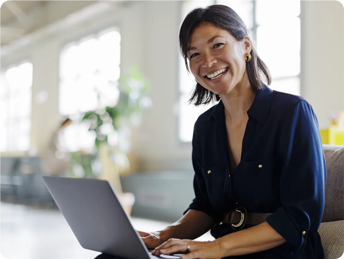 Someone using the BILL product