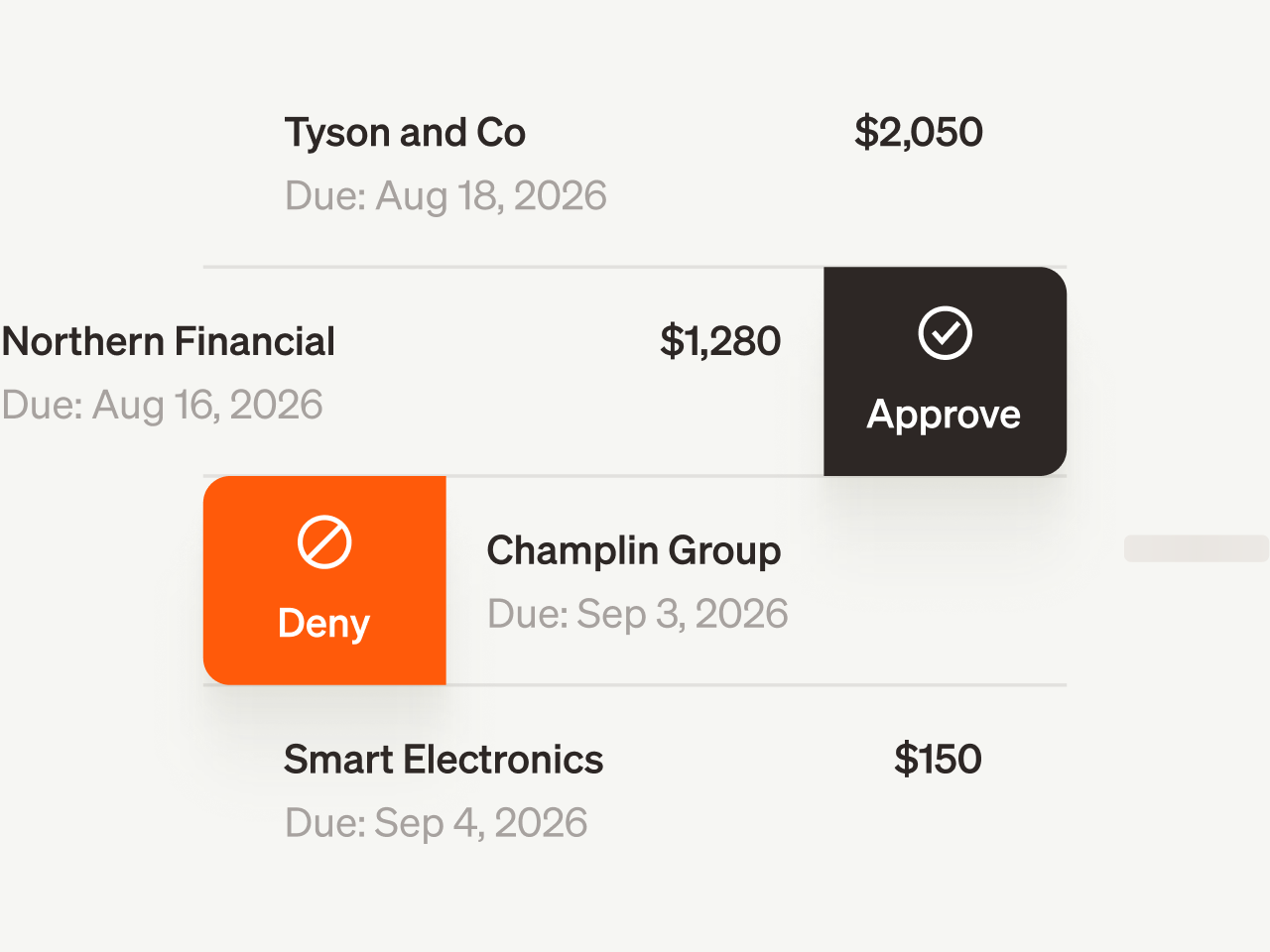 Approval Workflows