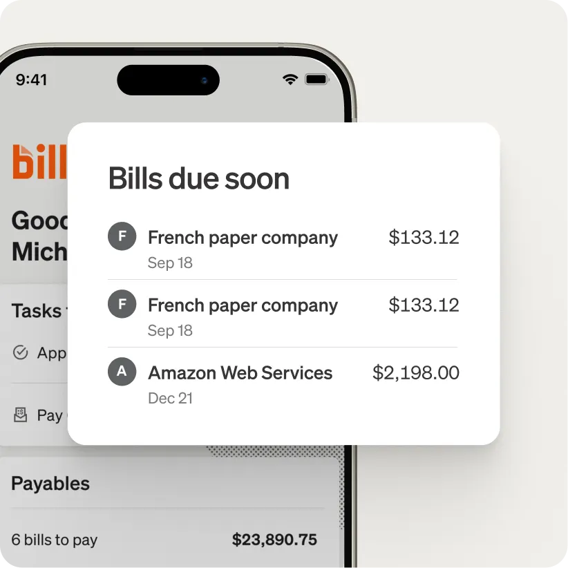 Automated AP with BILL