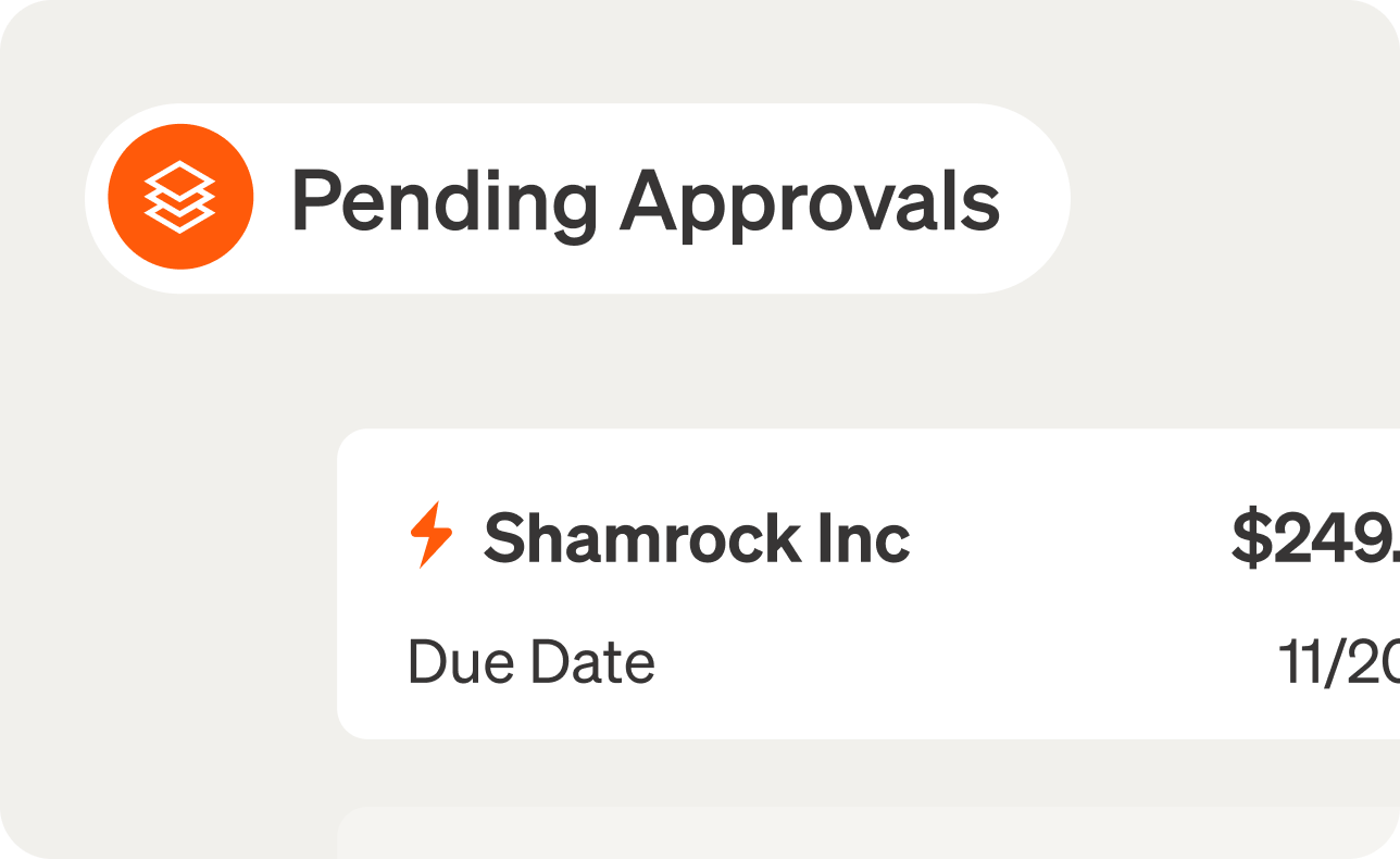 Multi-entity approvals