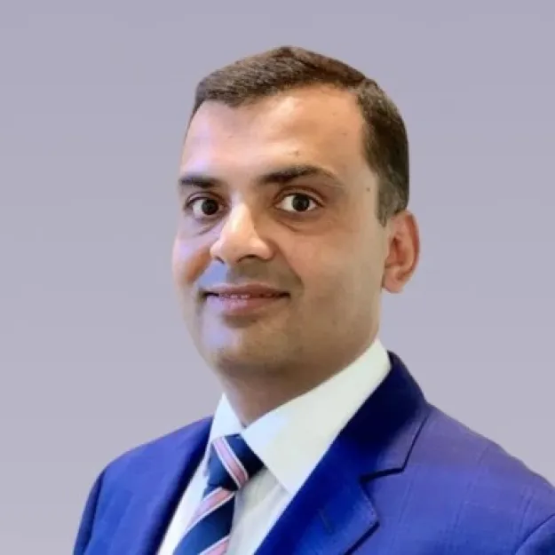 Headshot of Anjan Bagchee, CISO, Rightworks