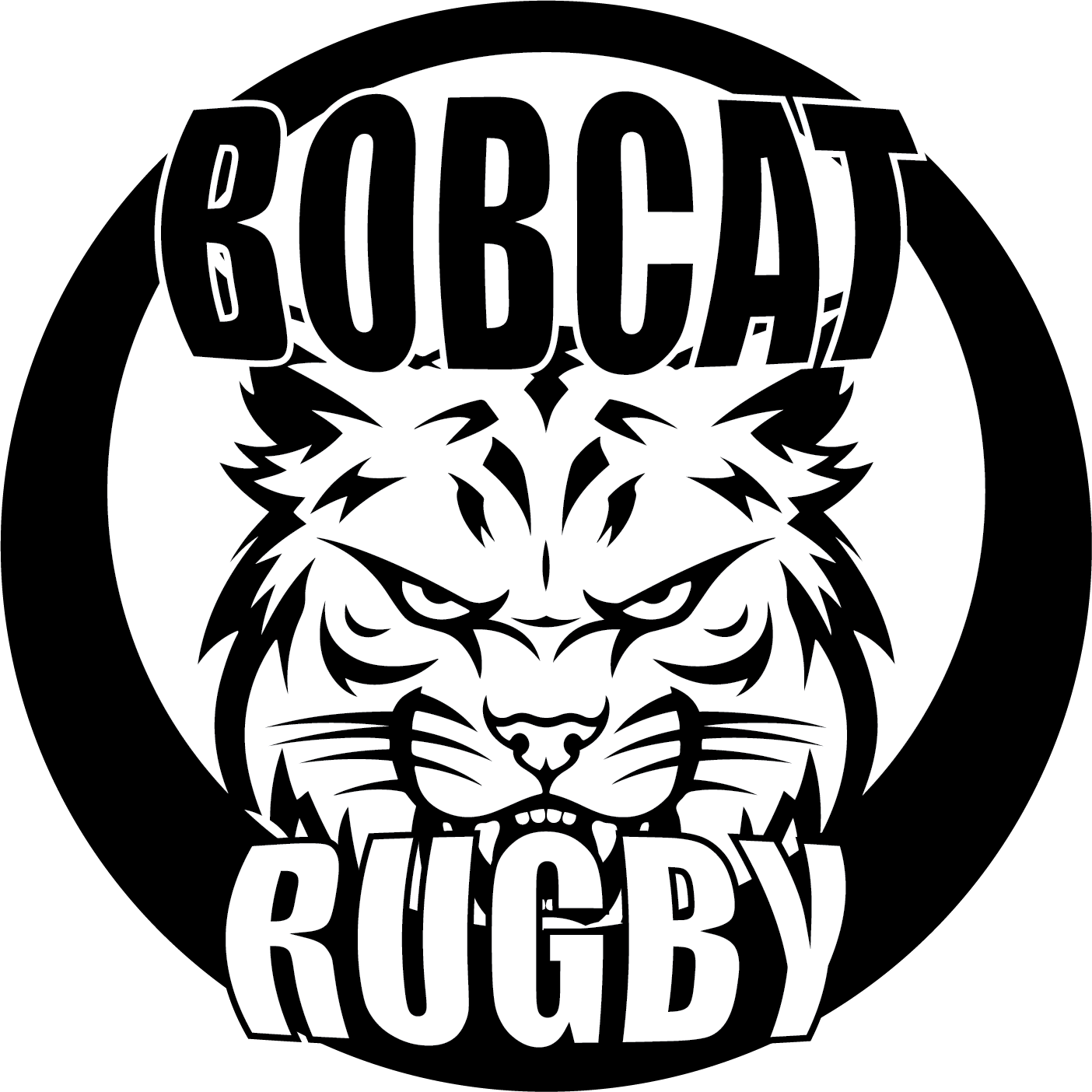 Central WI Rugby League - Bobcat Flag