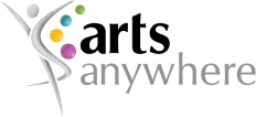 Arts Anywhere logo