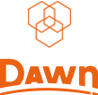 Dawn hexagon logo