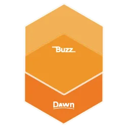 Buzz and Dawn logos