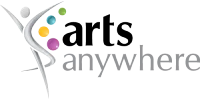 Arts Anywhere company logo.