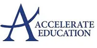 Accelerate Education company logo.