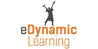 E Dynamic Learning company logo.
