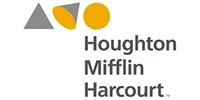 Houghton Mifflin Harcourt company logo.