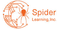 Spider Learning company logo.