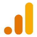 image of Google Analytics logo