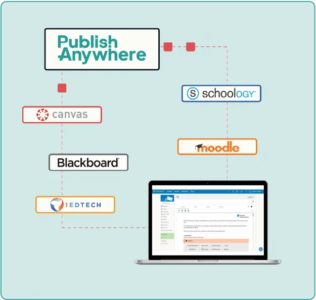 publish anywhere persona