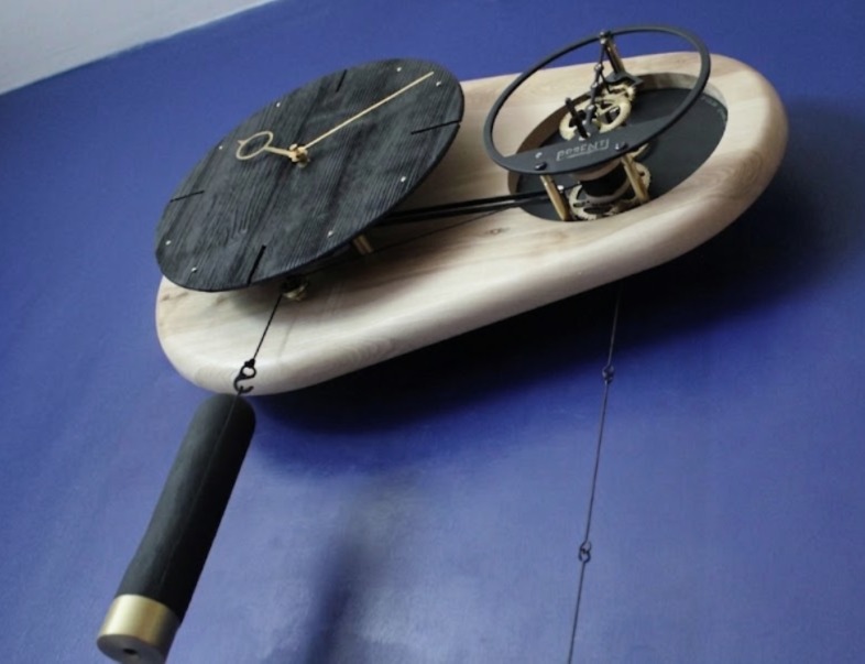 Modèle indus bois noir